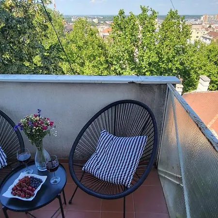 Dositejeva Urban Downtown Apartment *