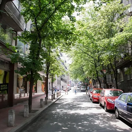 Dositejeva Urban Downtown Apartment Belgrade